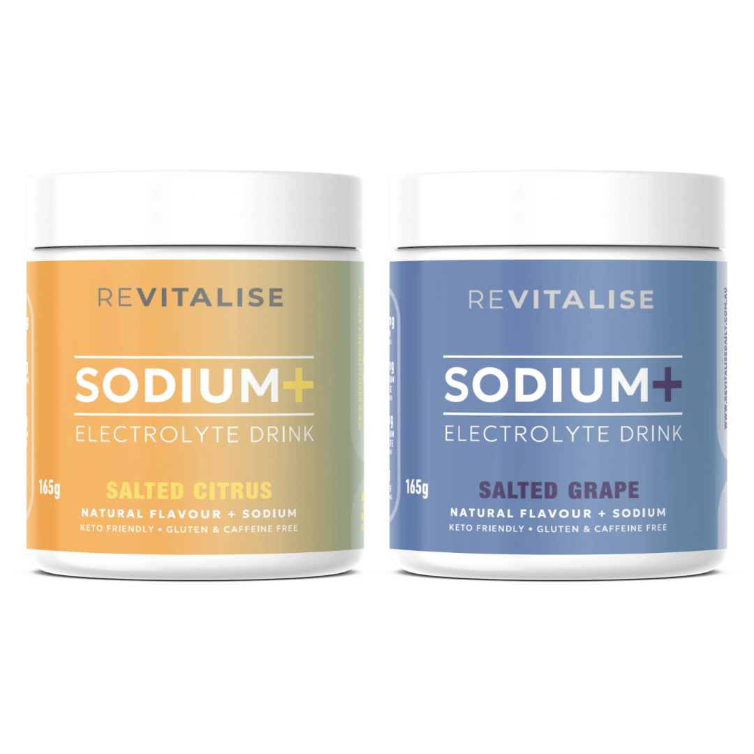 Sodium+ Electrolytes Salted Citrus Salted Grape