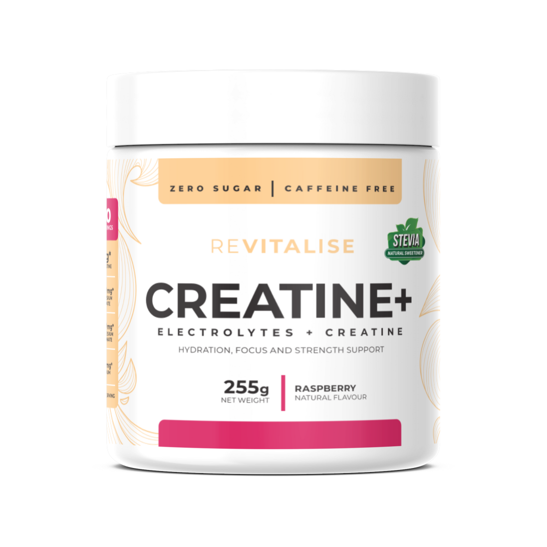 Creatine+ Electrolytes Raspberry