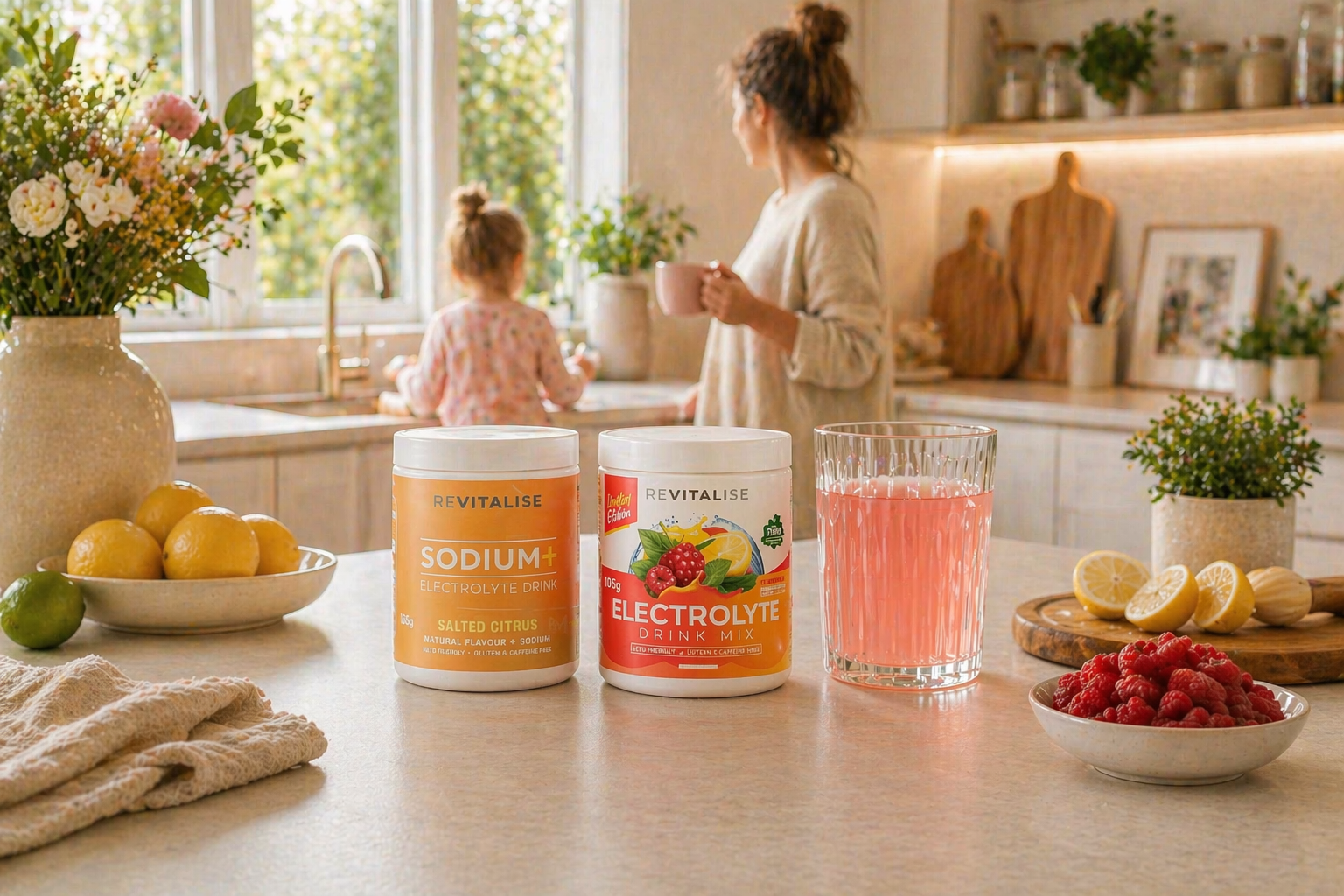 hydration for mums