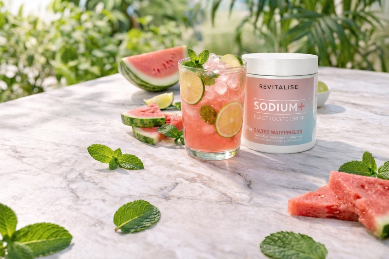electrolyte morning refresher