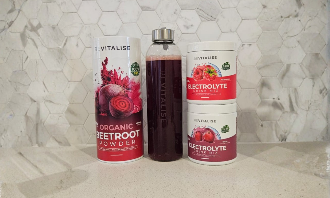 wellness recipes with electrolytes