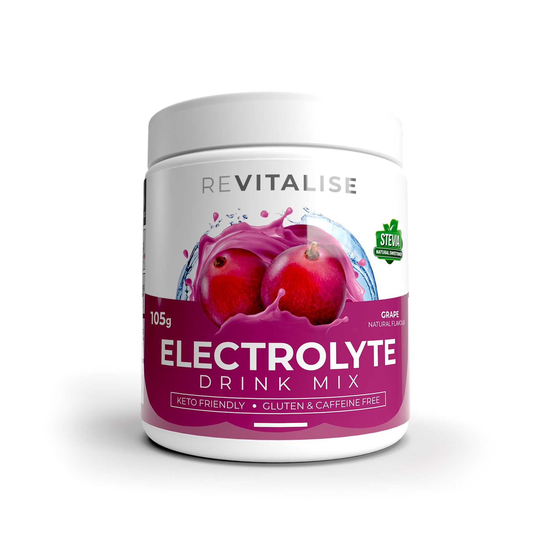 balanced electrolytes grape 30 servings
