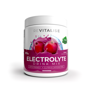 balanced electrolytes grape 30 servings