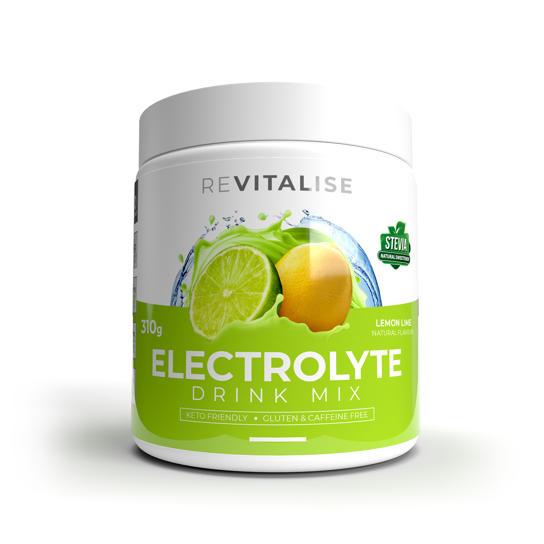 balanced electrolytes lemon lime 90 servings