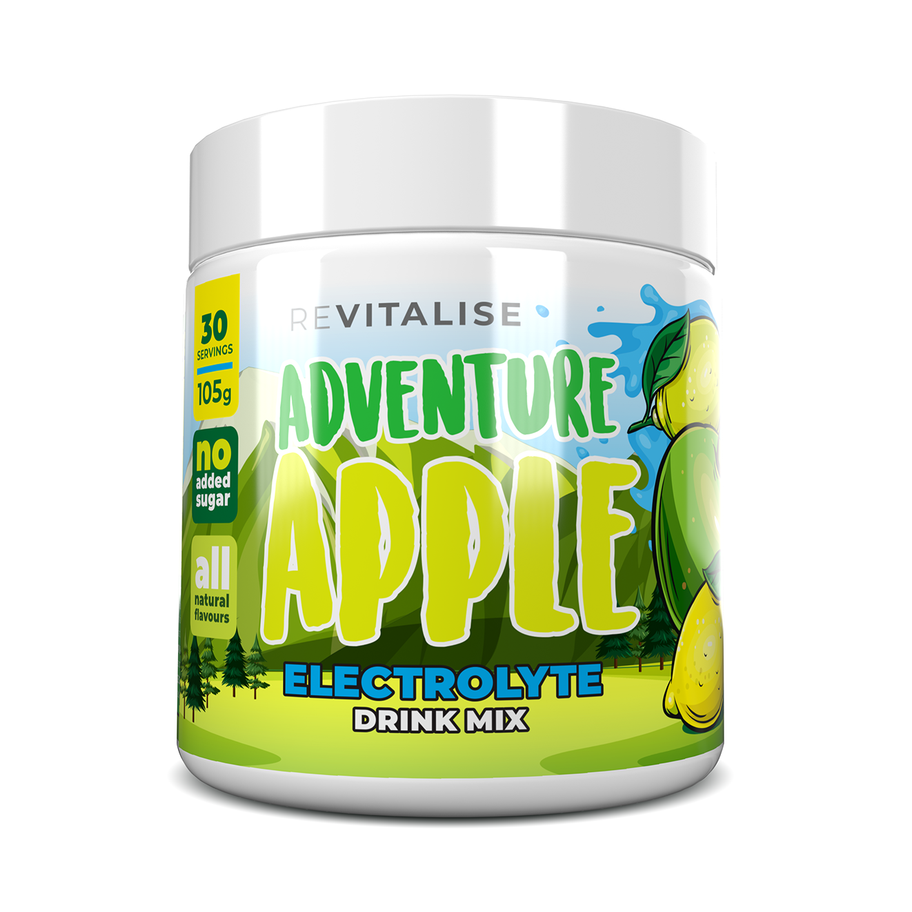 ReVitalise Kids: Zero Sugar Electrolytes Adventure Apple