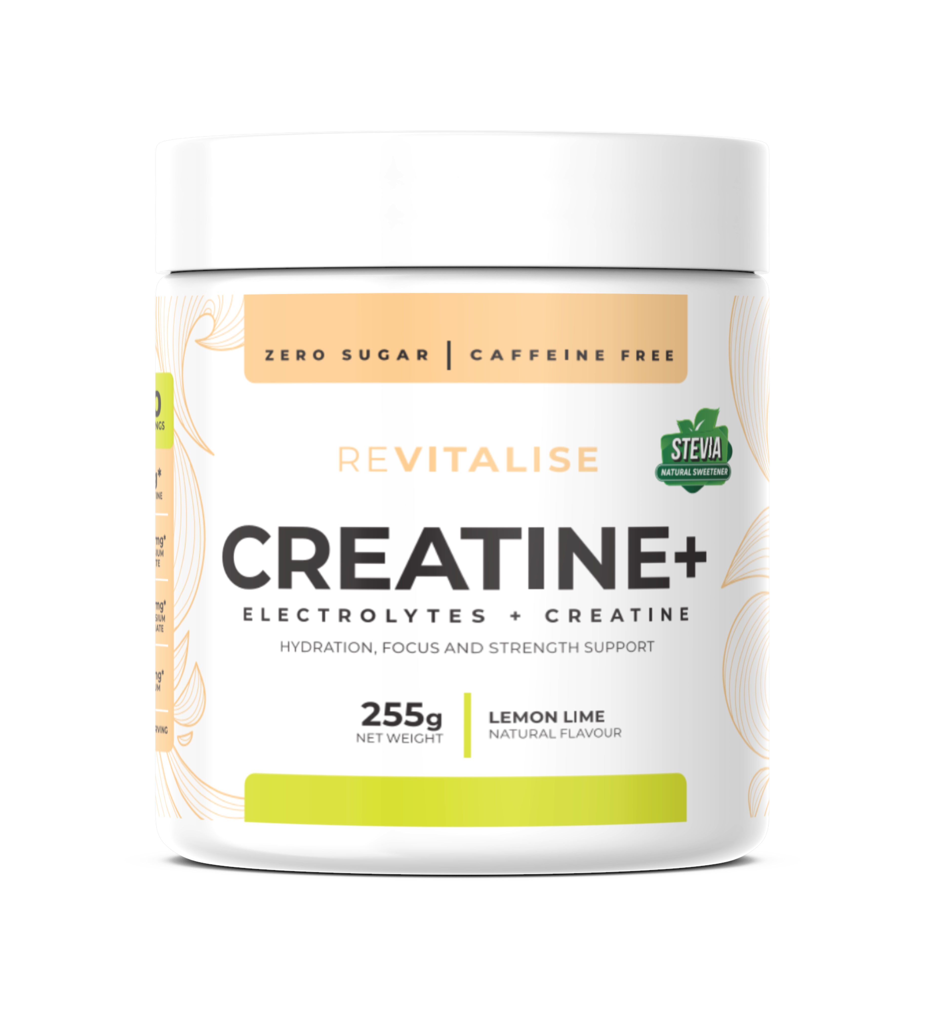 creatine+ electrolytes lemon lime