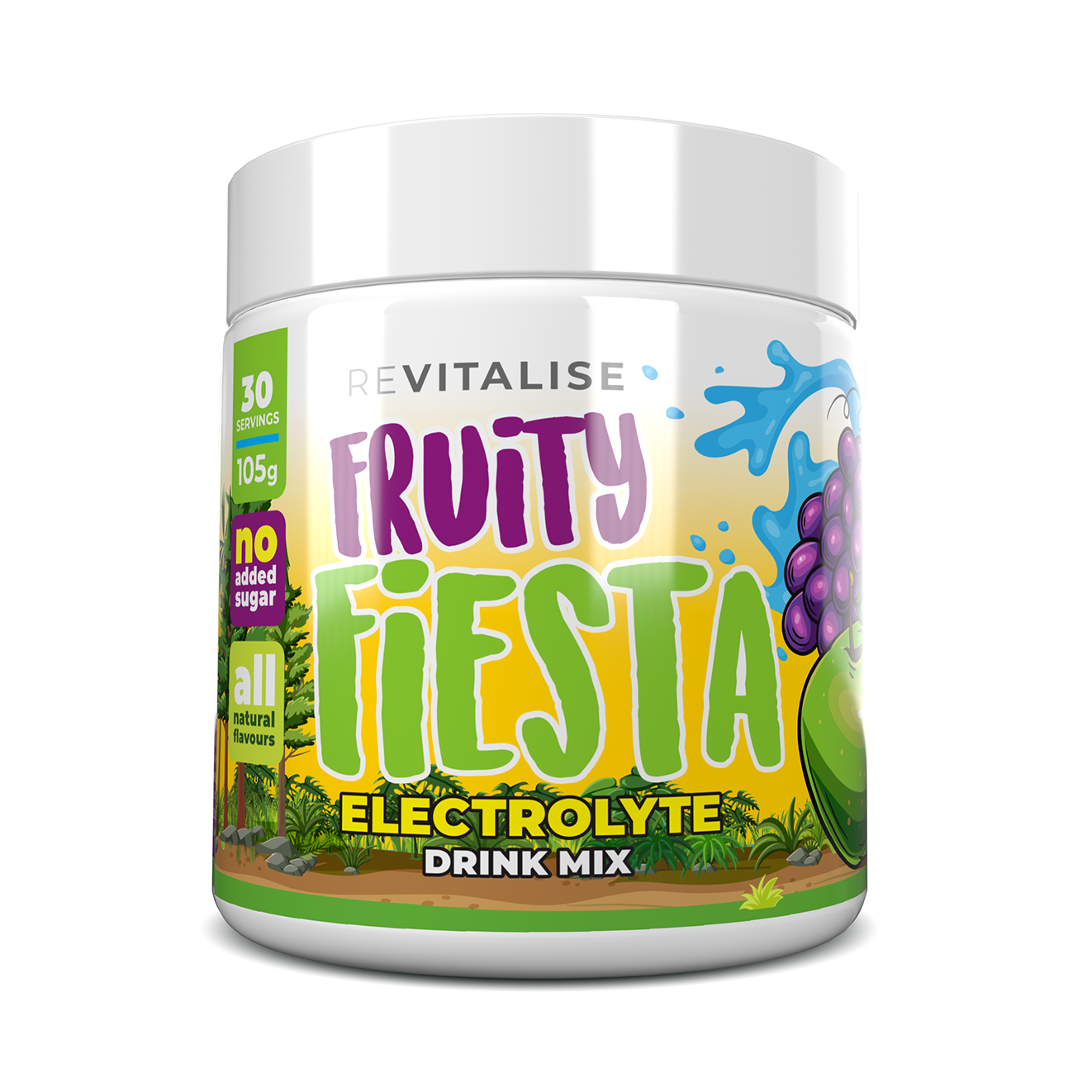 ReVitalise Kids: Zero Sugar Electrolytes Fruity Fiesta