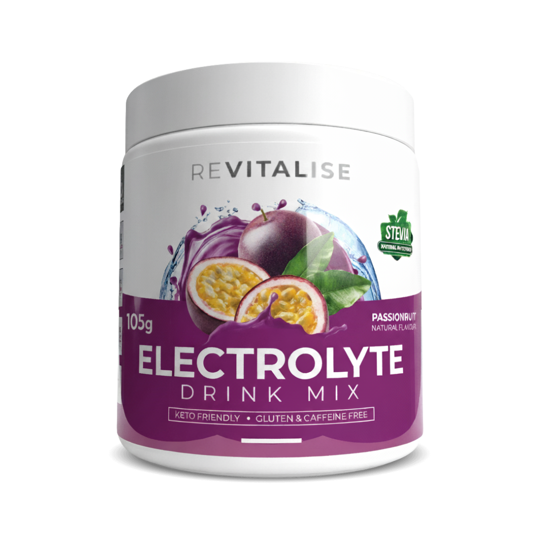 balanced electrolytes passionfruit 30 servings