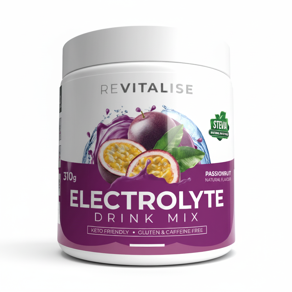 balanced electrolytes passionfruit 90 servings
