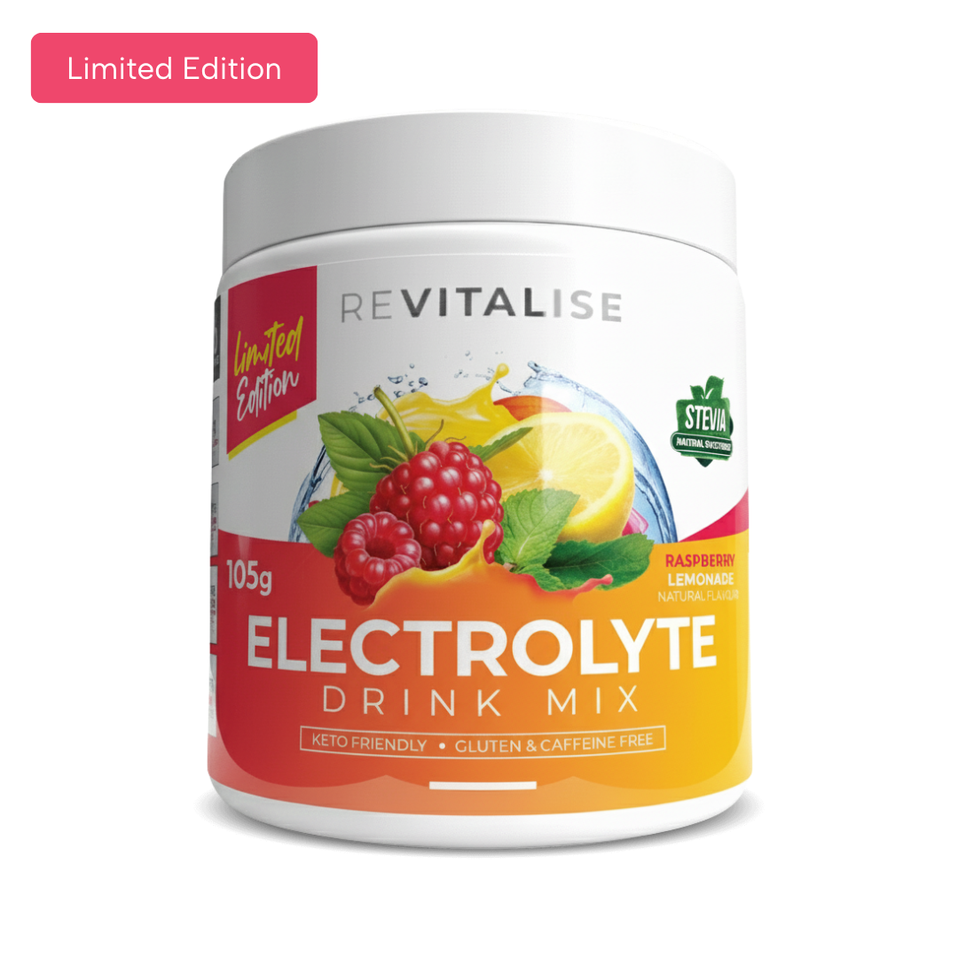 balanced electrolytes raspberry lemonade 30 servings