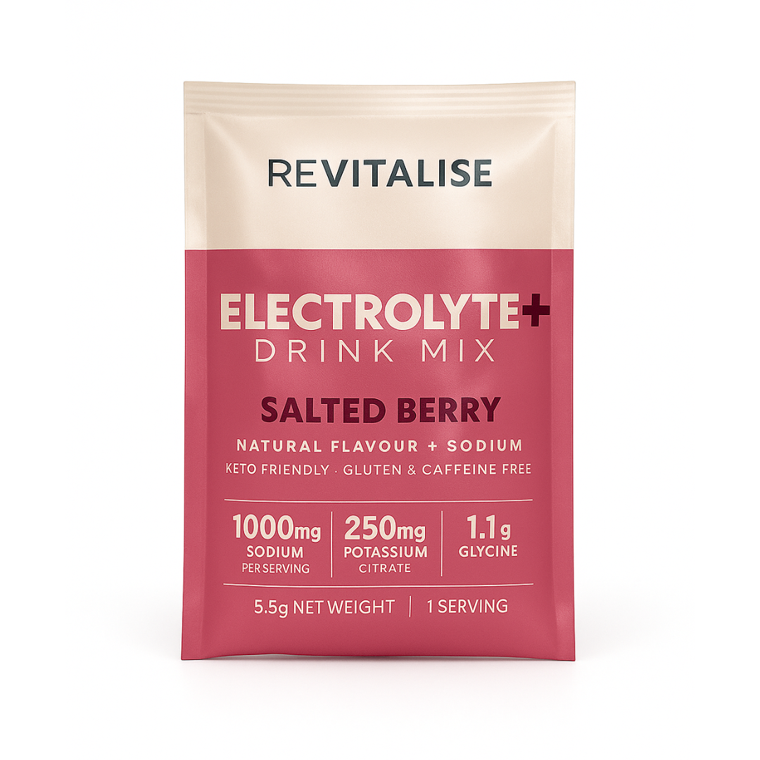 Electrolyte+ Sodium Single Sachets [Mix & Match]
