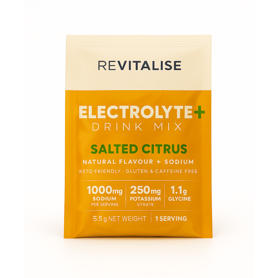 Electrolyte+ Sodium Single Sachets [Mix & Match]