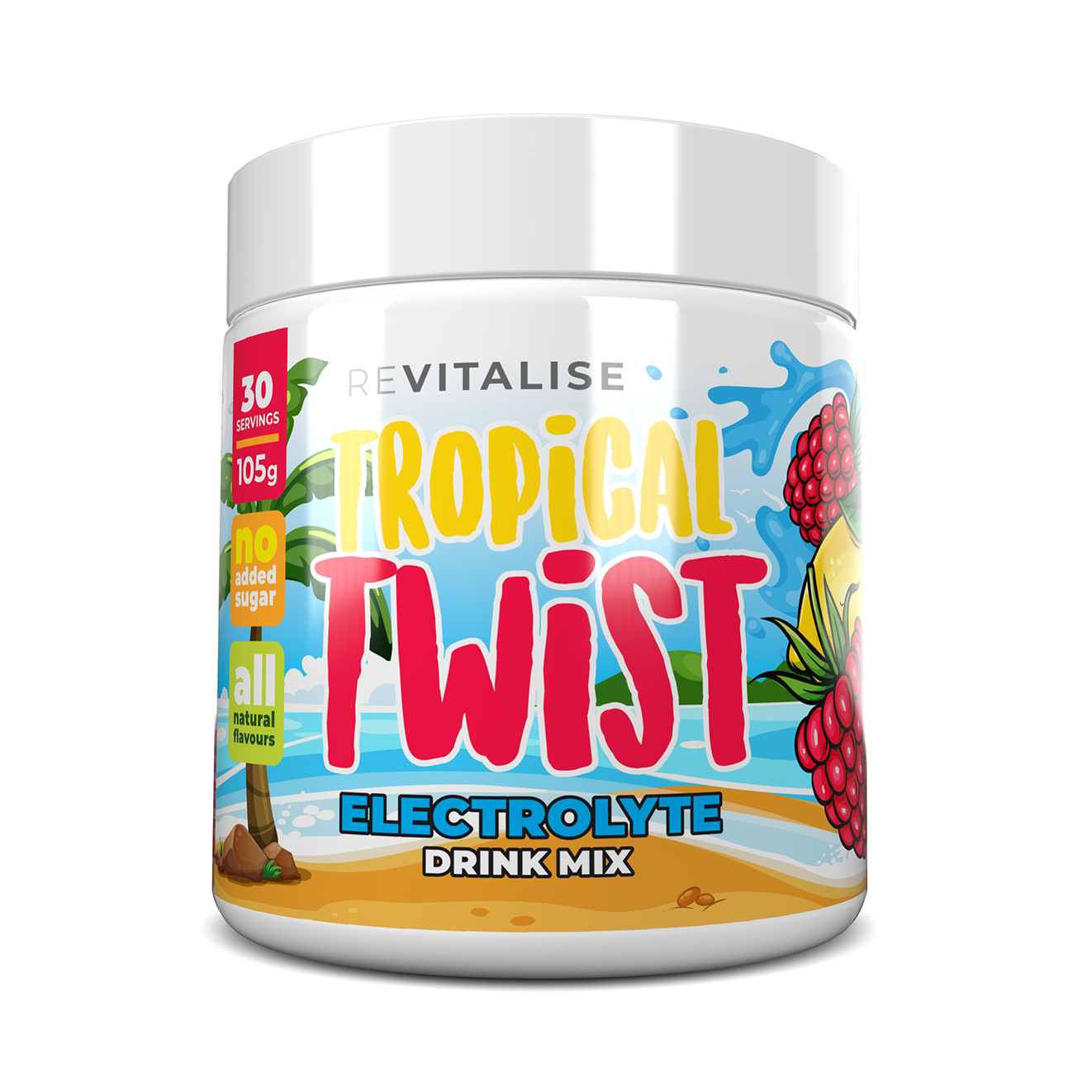 ReVitalise Kids: Zero Sugar Electrolytes Tropical Twist
