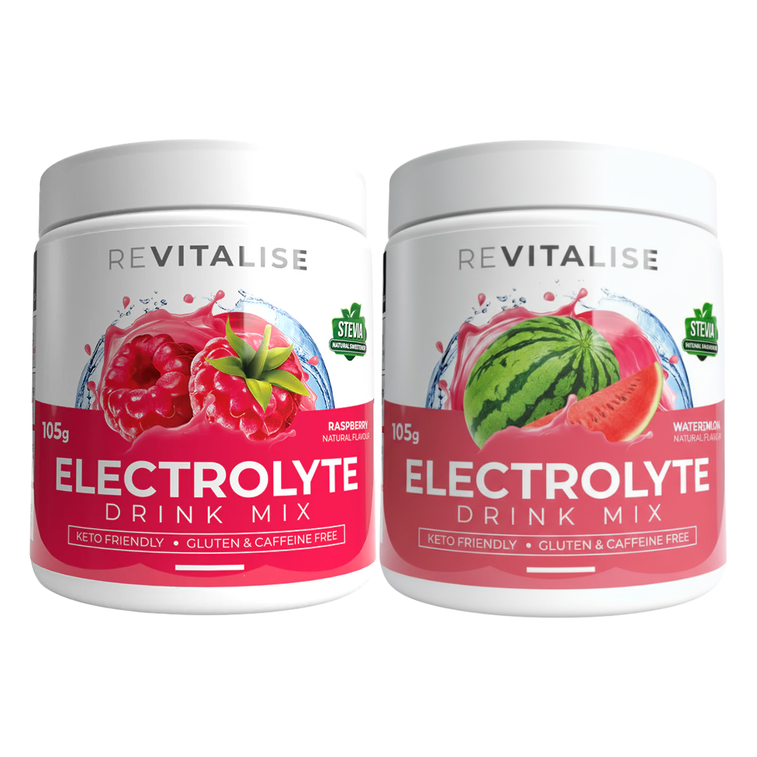 ReVitalise Zero Sugar Electrolytes Twin Pack - 60 Servings