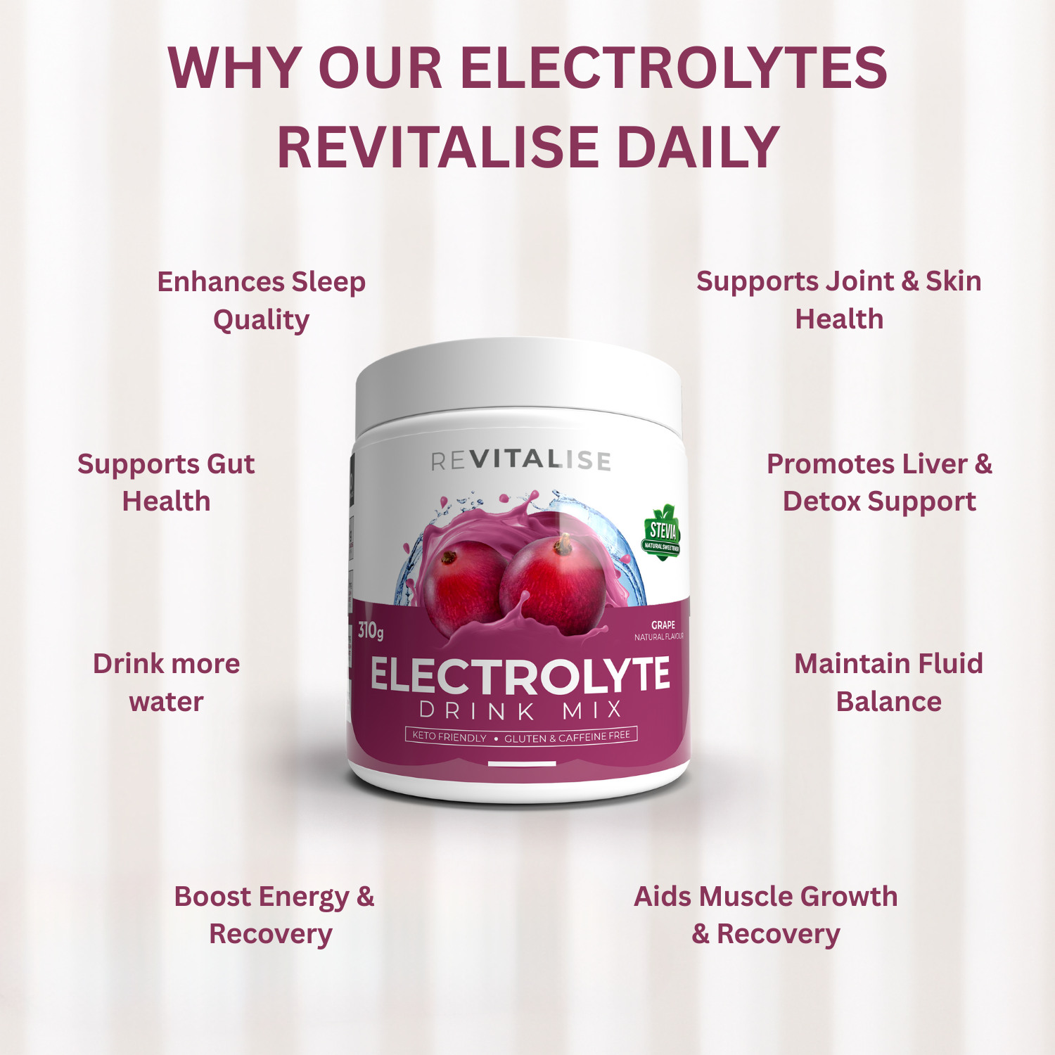 balanced electrolytes features