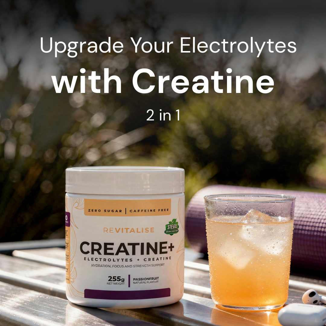 creatine + electrolytes