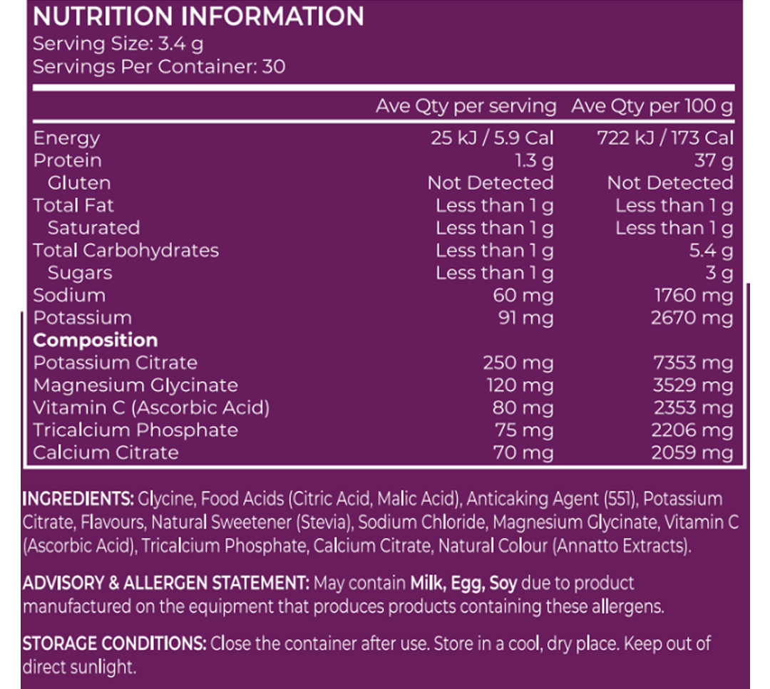 Taste Tester Pack - Balanced Electrolytes