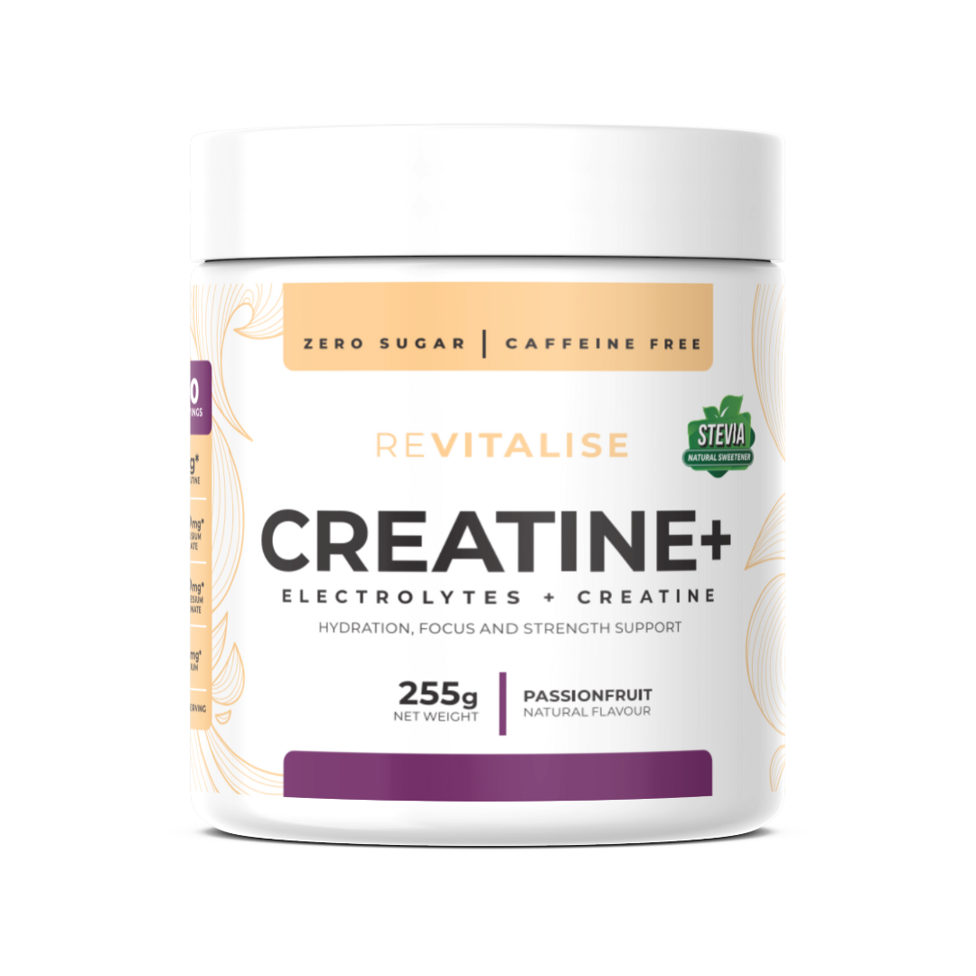 Creatine+ Electrolytes Passionfruit