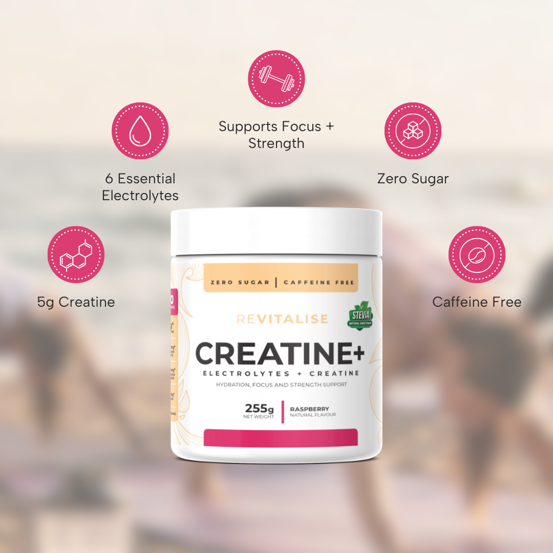 hydration, focus and strength support