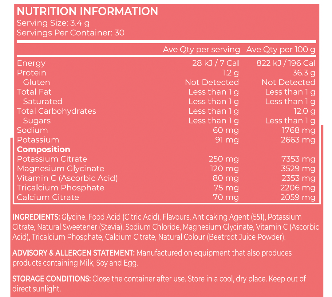 Taste Tester Pack - Balanced Electrolytes