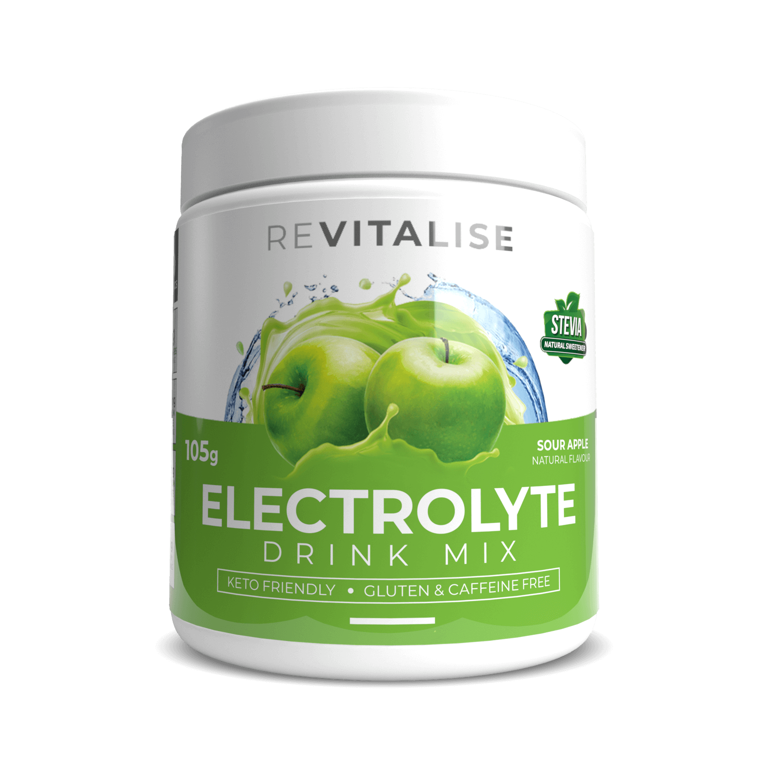 balanced electrolytes sour apple 30 servings